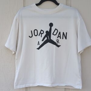 Jordan X Nina Chanel Abney White T-Shirt NCA 23 Size Medium
